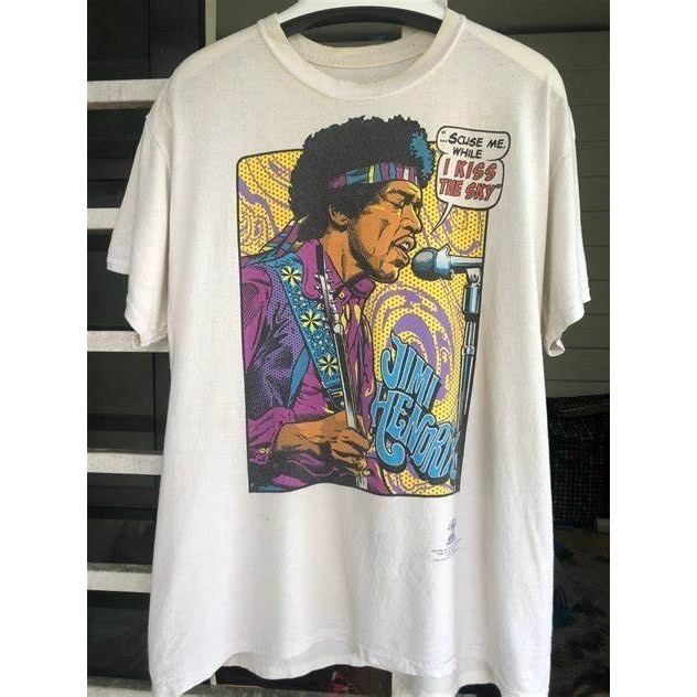 Jimi Hendrix, Unisex Jimi Hendrix Tshirt
